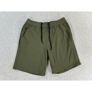 4 Fourlaps‎ Performance Running Training Shorts (Men's Small) Green - 8"